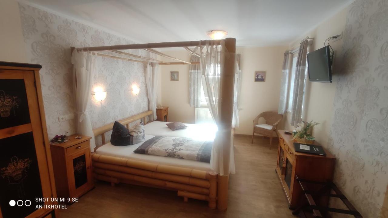 Antikhotel Steinbacher Hof Steinbach am Wald Exteriör bild