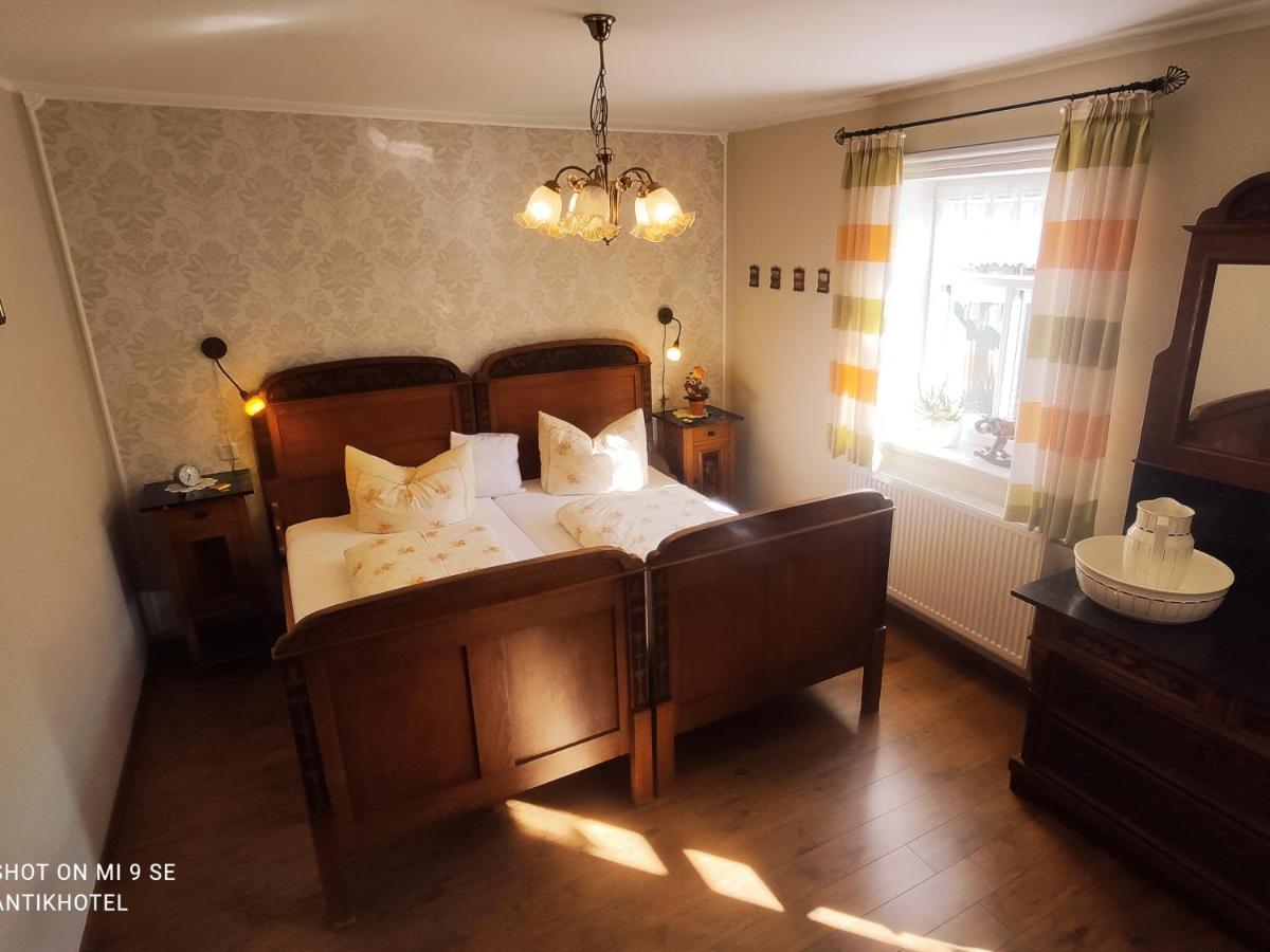 Antikhotel Steinbacher Hof Steinbach am Wald Rum bild