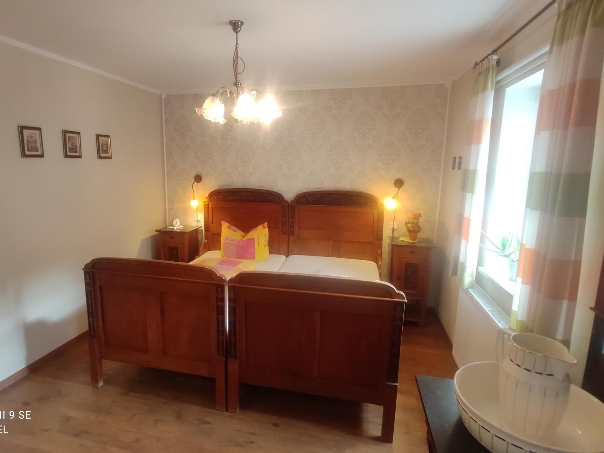 Antikhotel Steinbacher Hof Steinbach am Wald Rum bild