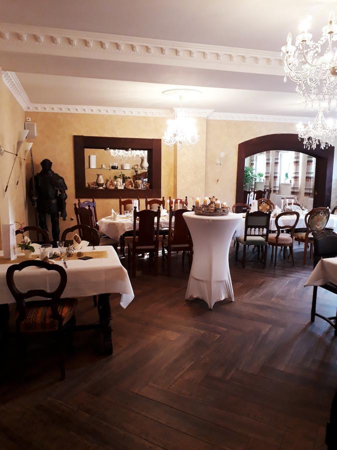 Antikhotel Steinbacher Hof Steinbach am Wald Exteriör bild