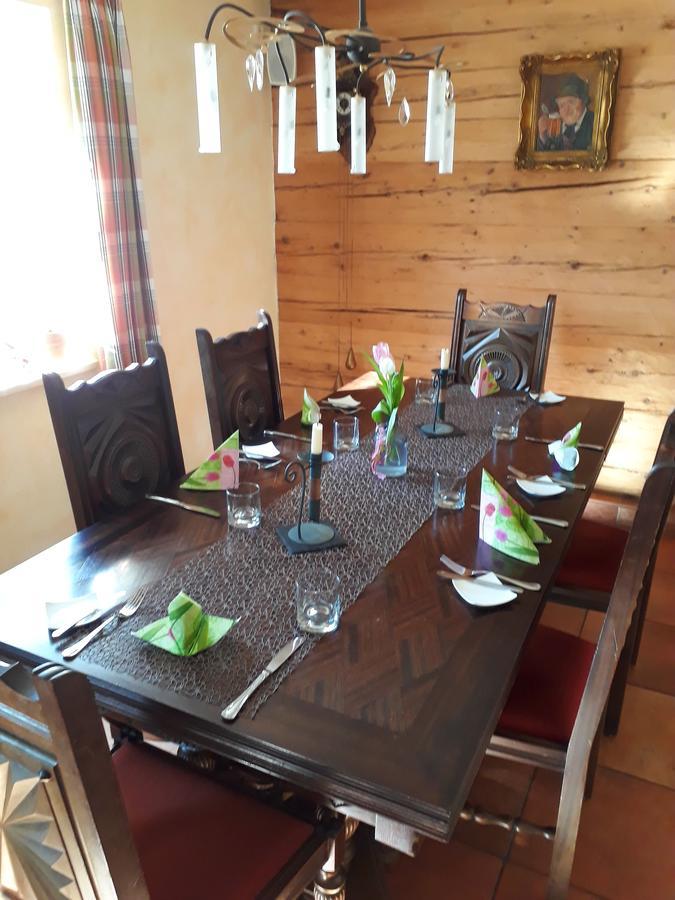 Antikhotel Steinbacher Hof Steinbach am Wald Exteriör bild